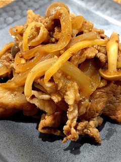 豚の洋風生姜焼き-レシピのメイン写真