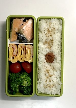 20180807マイ弁当-レシピのメイン写真