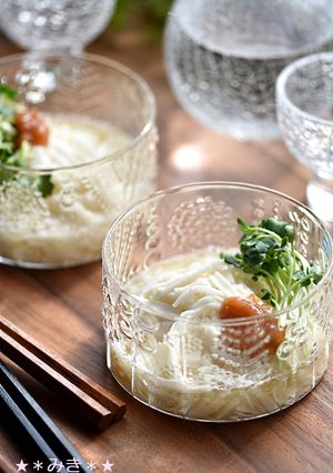 簡単★長芋のさっぱり出汁浸し-レシピのメイン写真