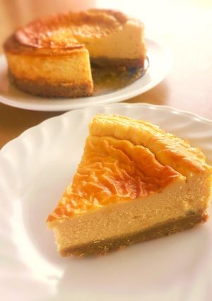 糖質制限◆大豆粉のベイクドチーズケーキ-レシピのメイン写真