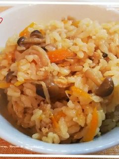 子供が大好き★炊き込みご飯-レシピのメイン写真