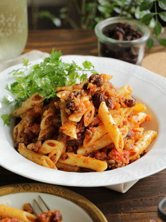 牛肉とレーズンのボロネーゼ-レシピのメイン写真