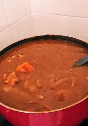 水っぽいカレーにお悩みのあなたへ！-レシピのメイン写真