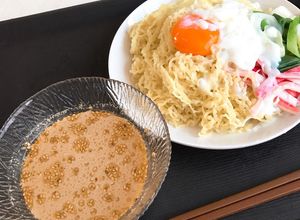 ゴマドレッシングで簡単☆ゴマだれつけ麺-レシピのメイン写真