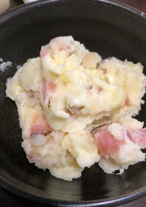 柴漬け さっぱり ポテトサラダ-レシピのメイン写真