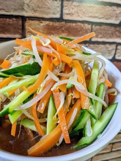 簡単☆もやしの和え物-レシピのメイン写真