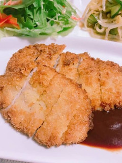 ブロック肉の方が絶対お買い得!豚ヒレカツ-レシピのメイン写真