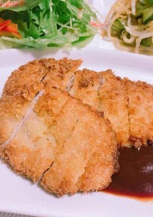 ブロック肉の方が絶対お買い得！豚ヒレカツ-レシピのメイン写真