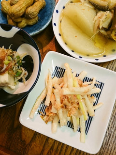 大根皮・明太和え-レシピのメイン写真