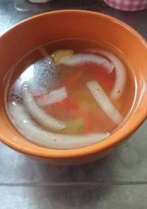 中華スープ-レシピのメイン写真