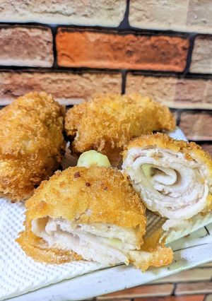 豚肉＆チーズ巻きフライ♪-レシピのメイン写真