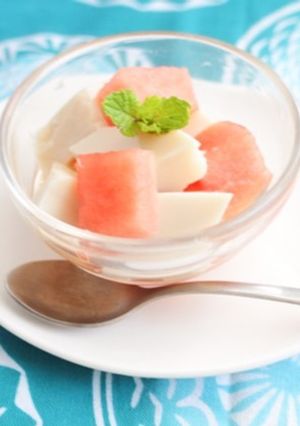 簡単杏仁豆腐-レシピのメイン写真