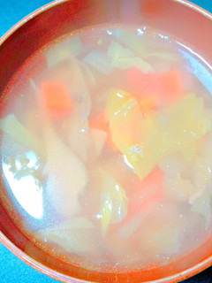 野菜たっぷり☆大人のコンソメスープ-レシピのメイン写真