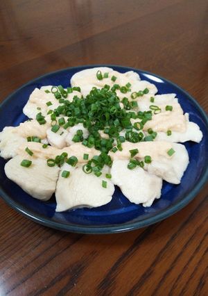 しっとり♡つるん♪鶏胸肉の明太マヨ-レシピのメイン写真