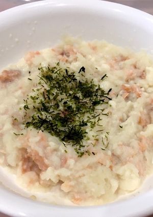 【かみかみ期】鮭のポテトミルク-レシピのメイン写真