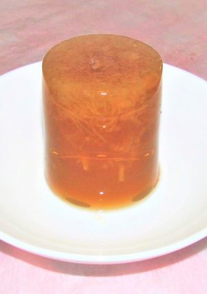 大人の「冷し飴ゼリー」-レシピのメイン写真