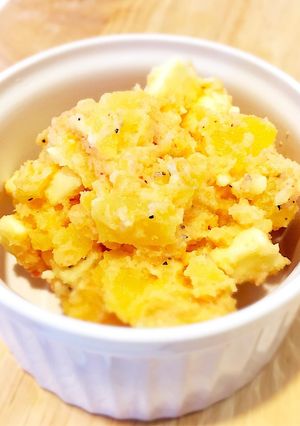 簡単副菜♫じゃがいも明太子チーズ-レシピのメイン写真
