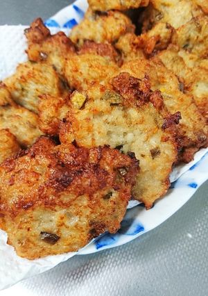 サクふわ☆野菜たっぷり豆腐団子-レシピのメイン写真