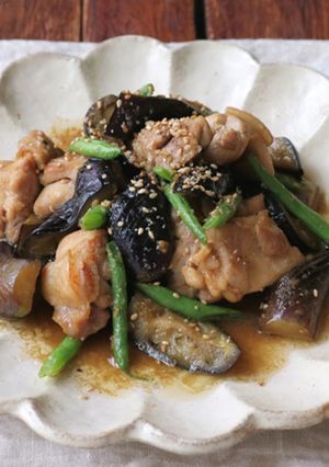 鶏となすのみそ炒め-レシピのメイン写真