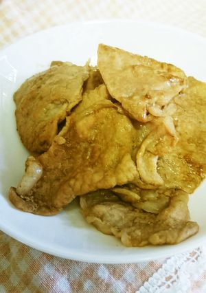 ゆず胡椒焼き♪～(・ε・ )-レシピのメイン写真