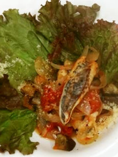鯵の夏野菜煮込み-レシピのメイン写真
