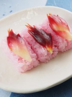 みょうが寿司-レシピのメイン写真