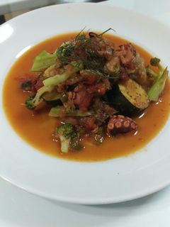 タコの柔らかトマト煮 -レシピのメイン写真