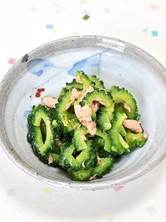 ゴーヤとツナの和え物-レシピのメイン写真