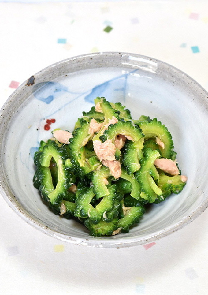 ゴーヤとツナの和え物-レシピのメイン写真