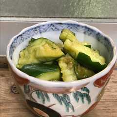 さっぱり胡瓜のお漬物-レシピのメイン写真
