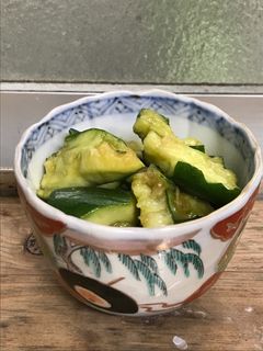 さっぱり胡瓜のお漬物-レシピのメイン写真