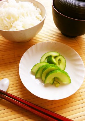 ☺️白だしで簡単♪白瓜のさっぱり浅漬け-レシピのメイン写真