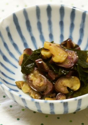 なすとワカメの生姜和え♪夏らしくさっぱり-レシピのメイン写真