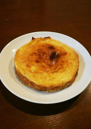 材料少なめ！水切りヨーグルトケーキ-レシピのメイン写真