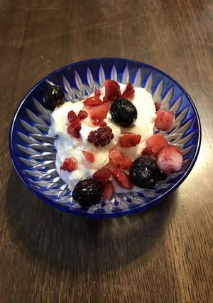 濃厚ヨーグルト-レシピのメイン写真