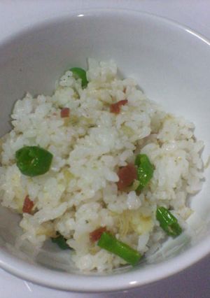 あっさり混ぜご飯-レシピのメイン写真