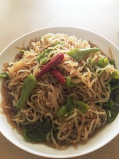 しらたきとピーマンの炊いたん-レシピのメイン写真