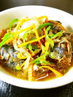 さば缶(味付)でもっと簡単!鯖の南蛮漬け-レシピのメイン写真