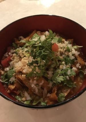 トムヤムクンそうめん-レシピのメイン写真