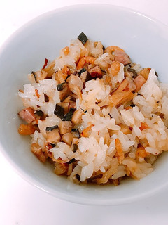 炊飯器で作る中華おこわ-レシピのメイン写真