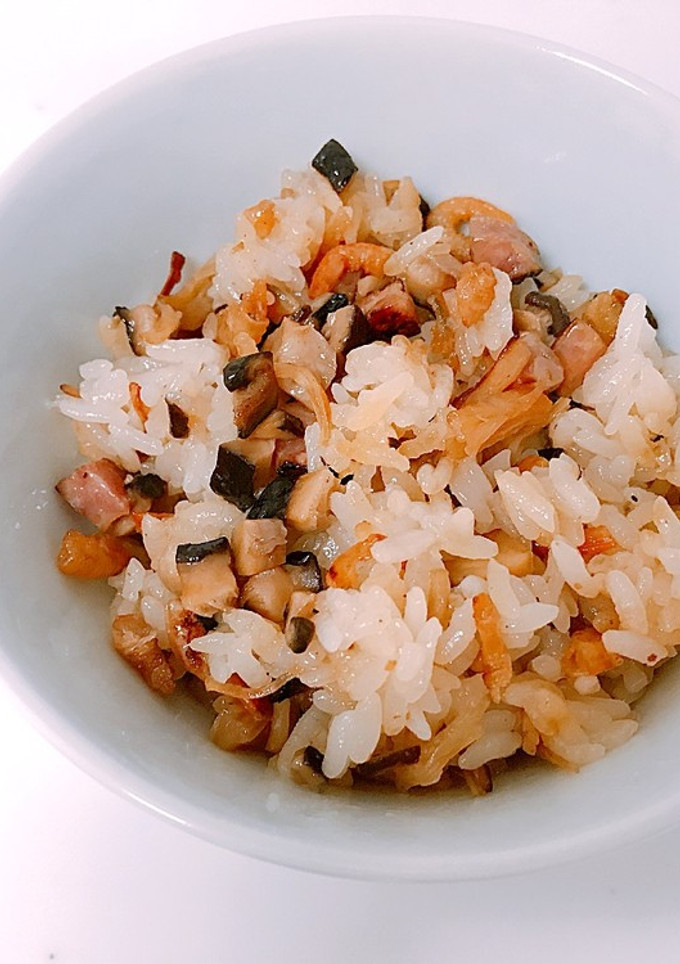 炊飯器で作る中華おこわ-レシピのメイン写真