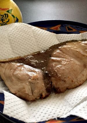 ぶりの塩焼き-レシピのメイン写真