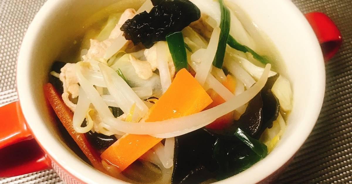 基本からアレンジまで！思わずつくりたくなる「野菜スープレシピ」のレシピ集 | クックパッド