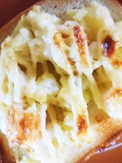 ポテサラトースト-レシピのメイン写真