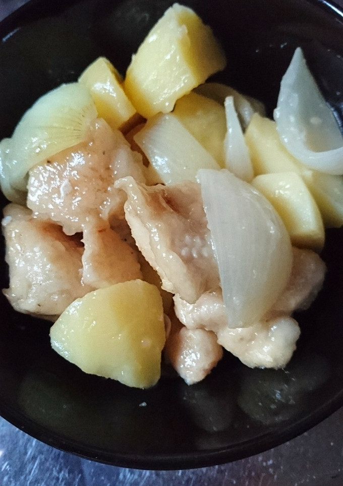 ☆ずっと強火。煮込み15分簡単肉じゃが☆-レシピのメイン写真