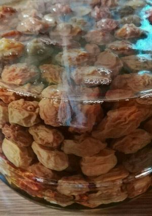自家製梅ジュース(梅シロップ)甘さ控え目-レシピのメイン写真