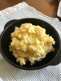 ジャガイモコーン-レシピのメイン写真