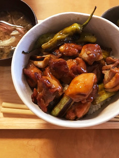 焼き鳥丼-レシピのメイン写真