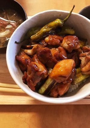 焼き鳥丼-レシピのメイン写真