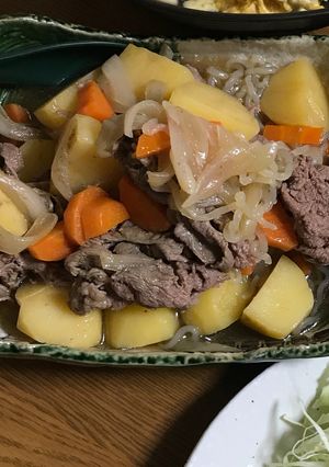 肉じゃが-レシピのメイン写真